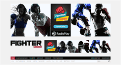 Desktop Screenshot of fightermag.se